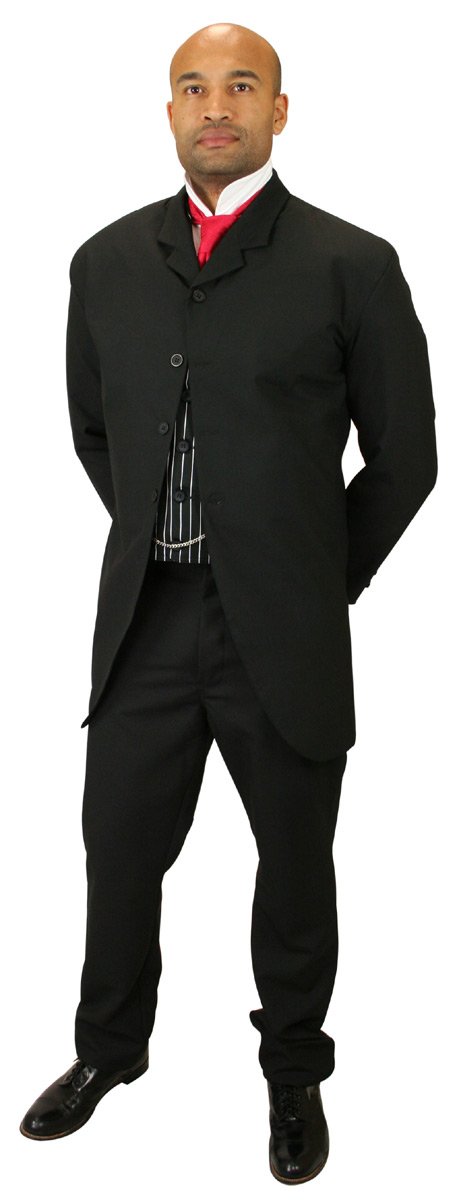 Historical Emporium Men's Callahan Cutaway Sack Coat