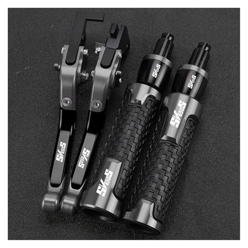 Levier d'embrayage de frein pour SV650S 1999-2009 et embouts CNC