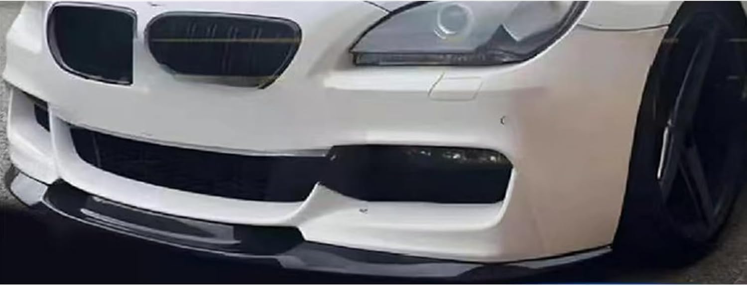 Front Bumper Spoiler Lip Kit for BMW 6-Series F06 F12 F13 640i 650i M Sport Package 2012-2018
