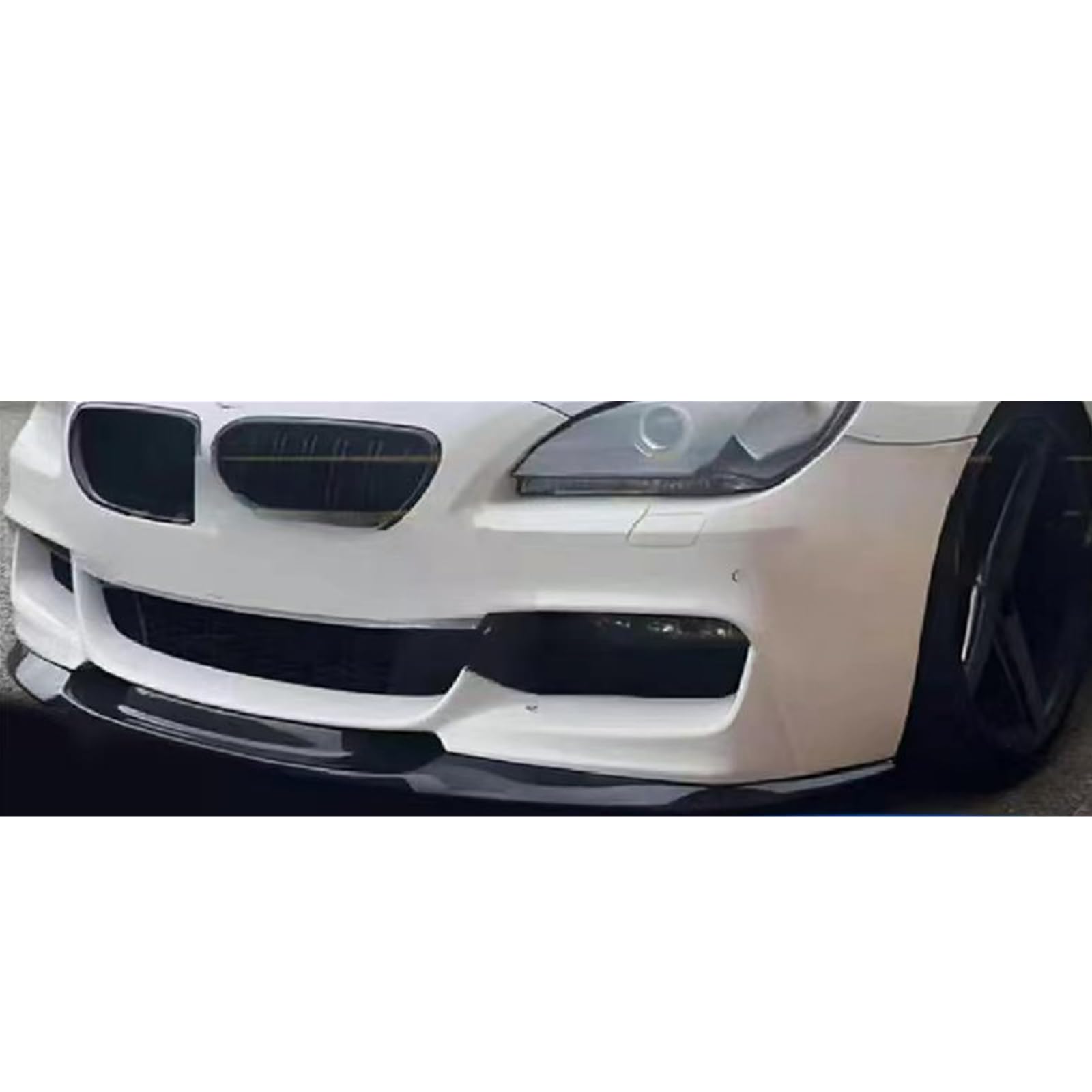 Amazon | フロントバンパースポイラーリップキット BMW 6シリーズ F06