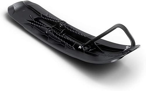 Polaris Snowmobile Pro Float - Esquí para motos de nieve, color negro, 1 unidad