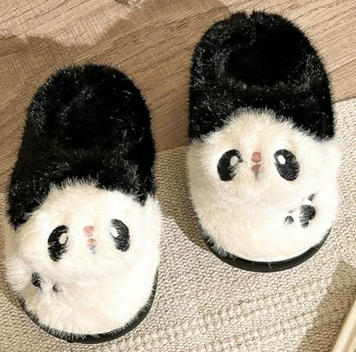 Toddler Slippers for Girls Boys Cute Cartoon Animals House Shoes Winter Warm Slippers Non-slip Newborn Booties Platform Shoes2