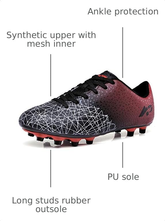 Image of Women's Men's Soccer Cleats Training Shoes