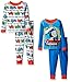 Thomas the Train Toddler Boys' Icon 4-Piece Pajama Set