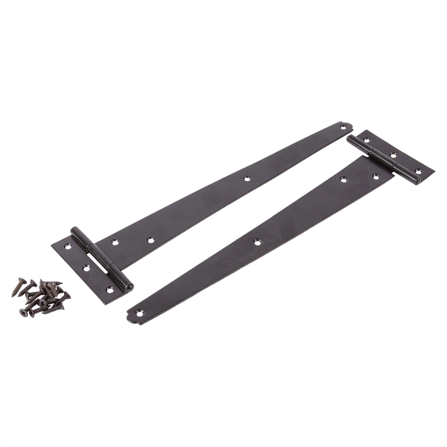 Blackspur Black Spur Bb-Bh184 Pair Of Heavy Duty T-Hinges