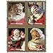 USPS 2018 Sparkling Holidays Book of 20 Stamps Forever Santa Christmas Scott 5355