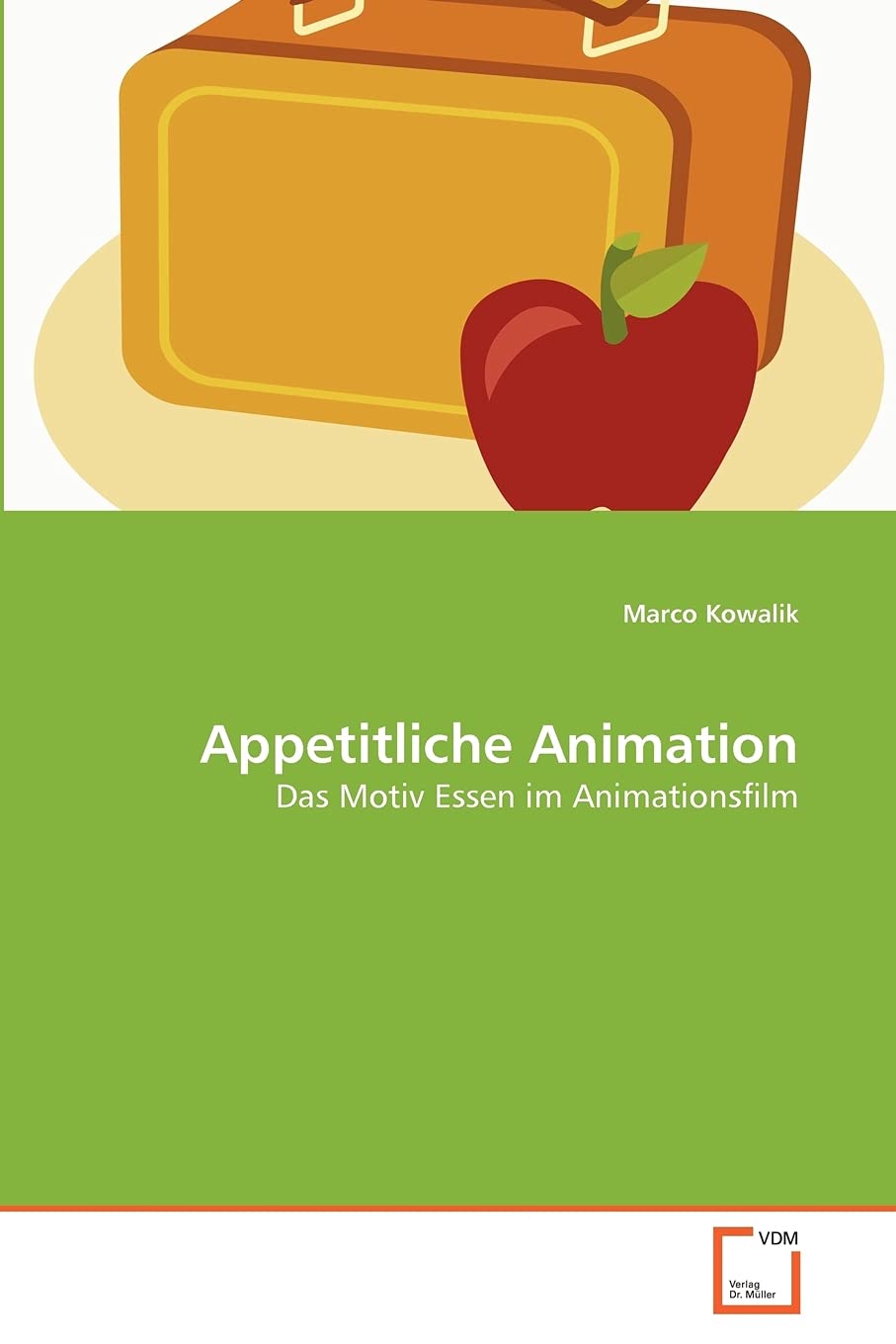 Animation et motif de la nourriture livre analyse cinéma d'animation