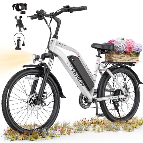 VARUN Electric Bike - Peak 750W Adult E Bike Up