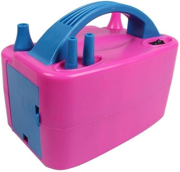 SKY-TOUCH Electric Air Balloon Pump Pink