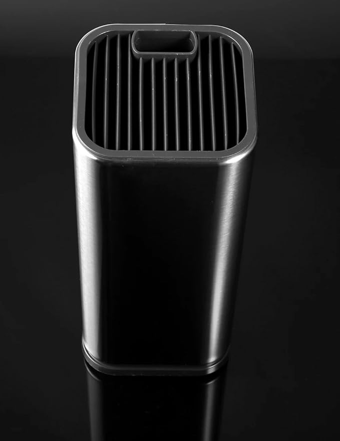 Set Cuchillos Cocina 8 Piezas Acero Inoxidable Base miniatura 6