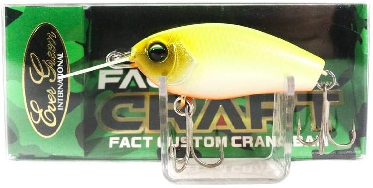 エバーグリーン(Evergreen) クランクベイト FACT クラフト 4.7cm 6.5g