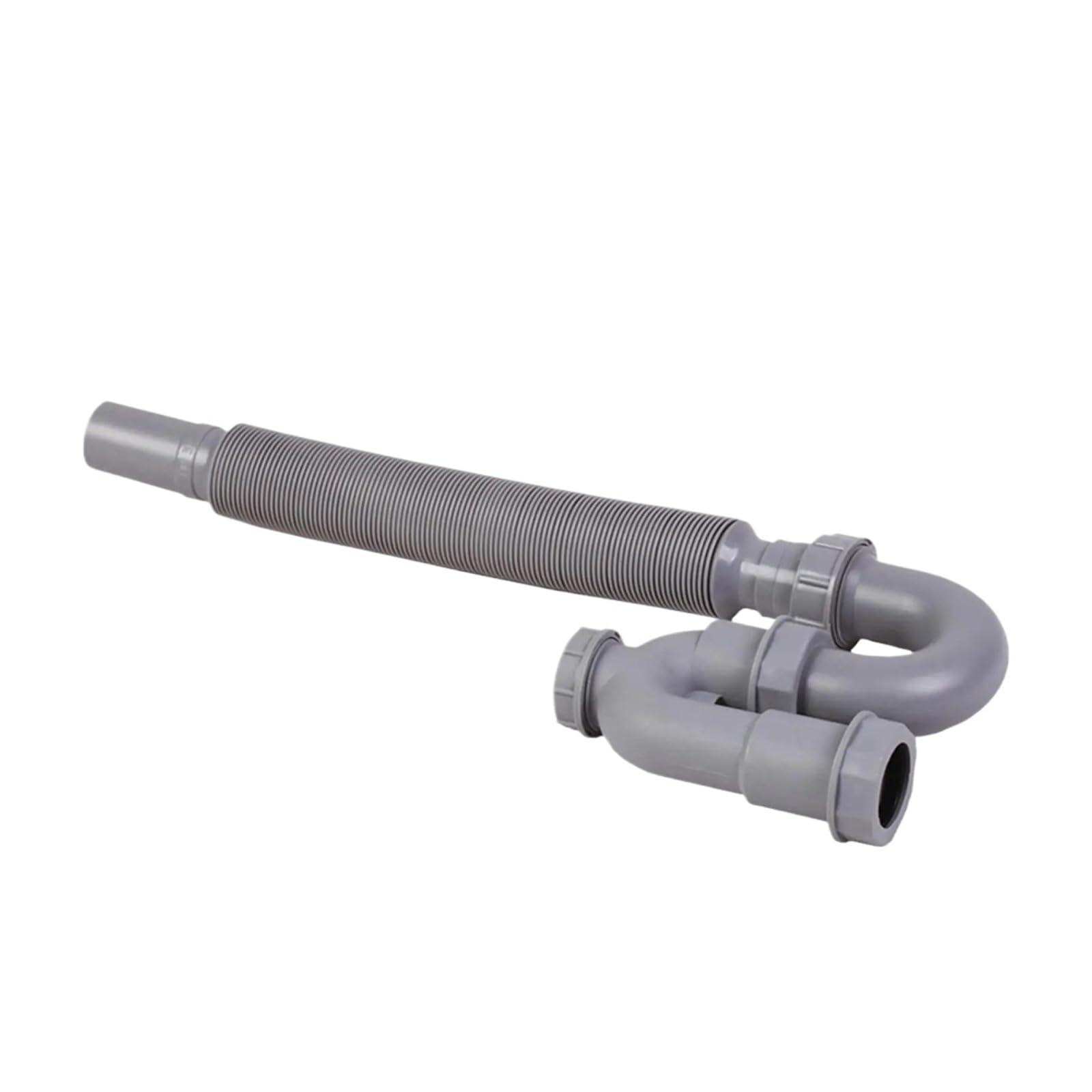 Tubería de aguas residuales for fregadero de cocina y baño con diseño flexible