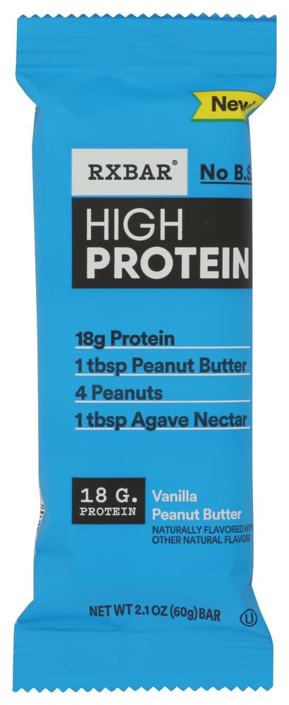 Barra de proteína RXBAR vainilla y maní 2.1 oz miniatura 1