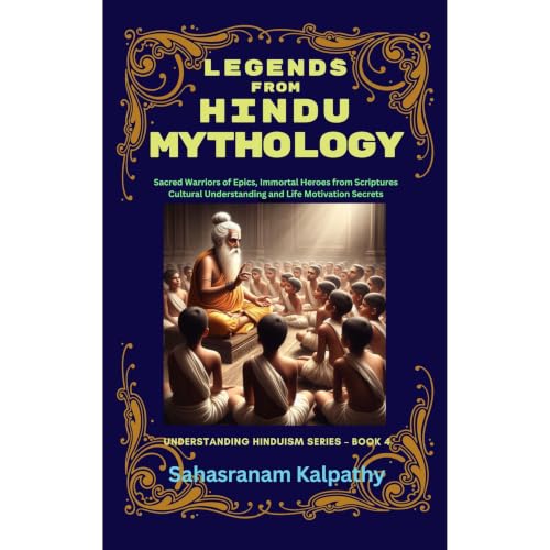 LEGENDS FROM HINDU MYTHOLOGY Audiolibro Por Sahasranam Kalpathy arte de portada