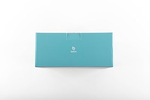 Miniatura 11 de Monitor de bebé BOIFUN con pantalla dividida de 5 pulgadas con 2 cámaras, monitor de bebé WiFi 2K a través de control de pantalla y aplicación,