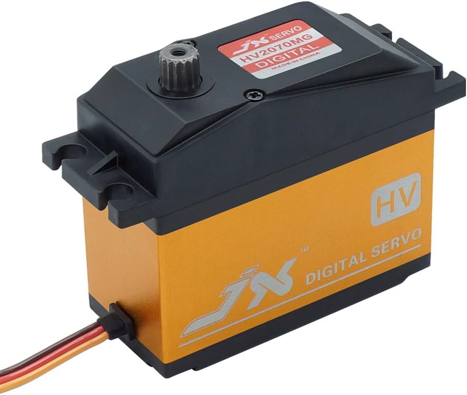 JX PDI-HV2070MG 70KG HV Metal Gear Digital Servo for 1/5 Car Compatible with SAVOX-0236 LOSI XL 5T Baja Rc Model Crawler Parts