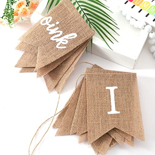 Oink Baa Moo I Am Two Banner - Farm Second Birthday, Burlap Birthday Banner, Farm 2Nd Birthday, Farm Theme Birthday, Farm Animals Birthday #TOP5