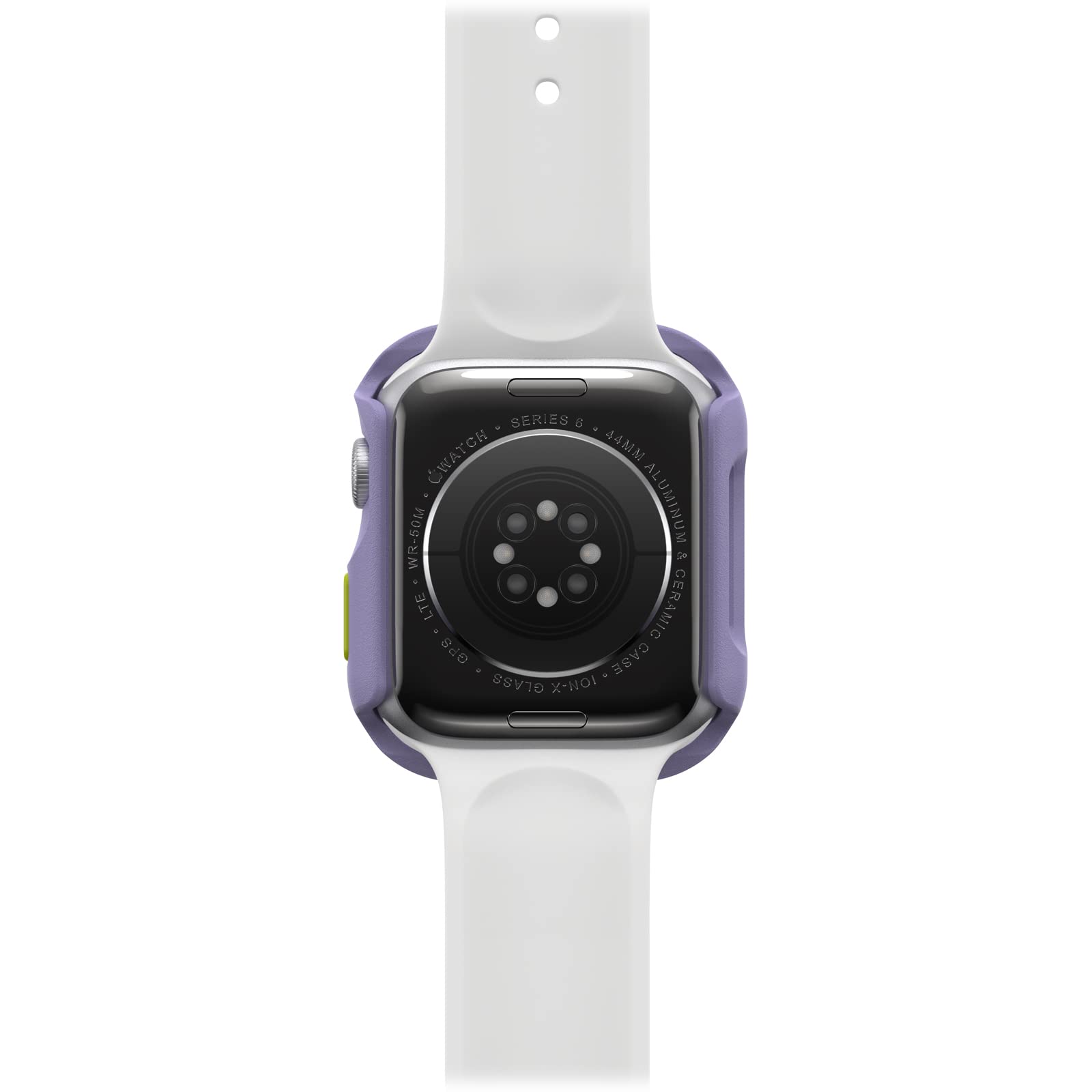 OtterBox Całodzienne etui na zegarek Apple Watch Series SE 2. & 1. gen/6/5/4 44mm, Odporny na wstrząsy i upadki, elegancki futerał ochronny na zegarek Apple, chroni wyświetlacz i krawędzie, Fioletowy