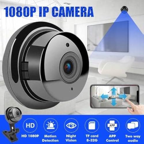 Image of securinnov 4MP Smart WiFi Security Camera for Home | Color Night Vision | Motion Detection | Two Way Audio | Wireless CCTV (IP Camera)