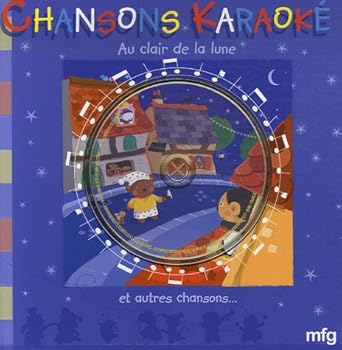 Paperback Au clair de la lune et autres chansons (1Cédérom) Book