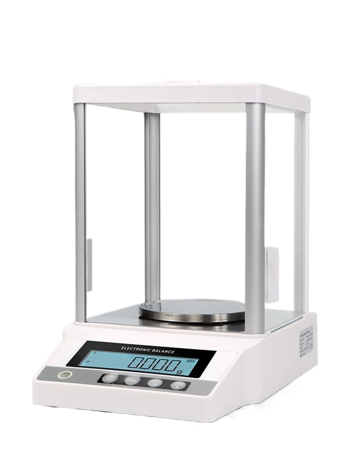 Bilancia elettronica da 0,001 G, bilancia analitica di precisione, laboratorio digitale LCD, cucina for gioielli Di livello commerciale