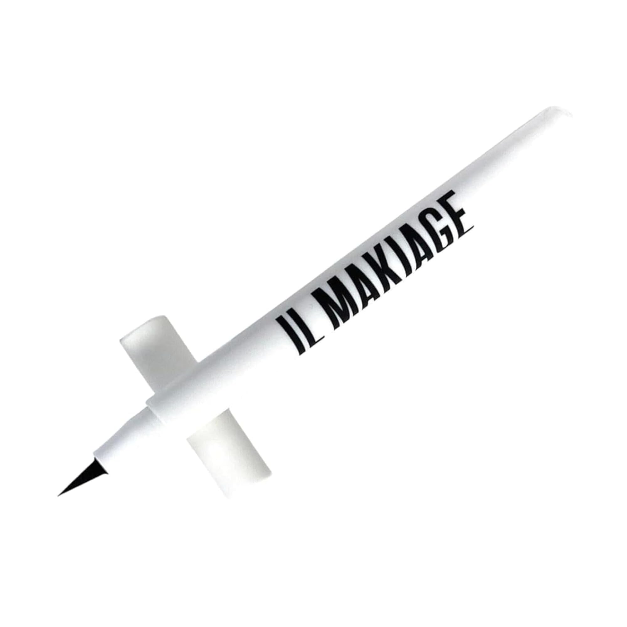 Black Card Waterproff Liquid Eyeliner - Black - 0.05 FL OZ