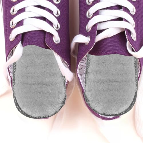 4 pares de plantillas térmicas para mujer talla 40 gris miniatura 5