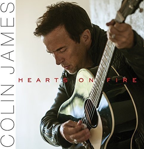 Hearts On Fire [Audio CD] JAMES,COLIN