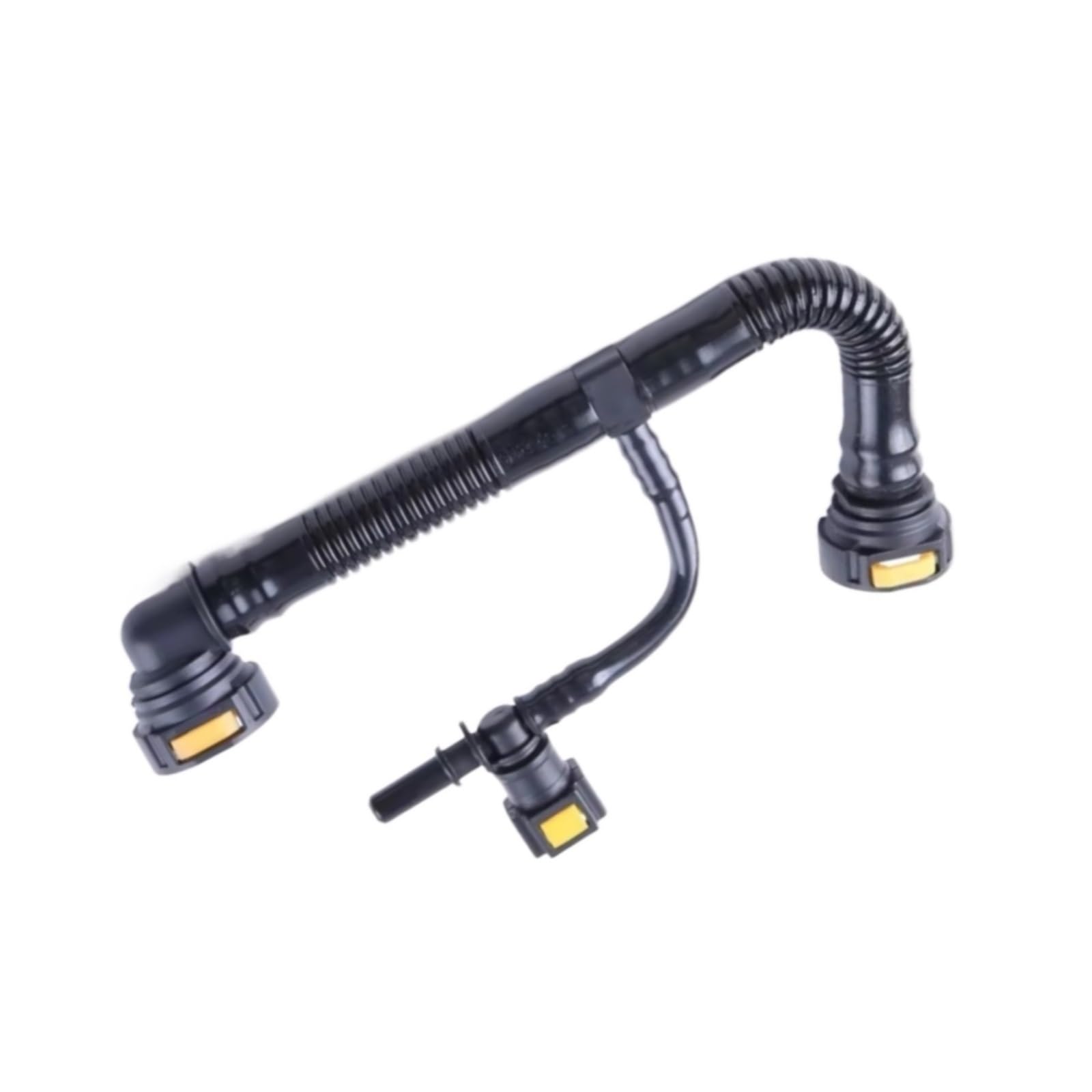 Ymnhbik One Color Crankcase Vent Tube Compatible With Peugeot For 207 Wa Wc Hatchback 1.4 16V 1360Ccm 88Hp 65Kw 2006-2012 Car Accessories Pcv Crankcase Breather Hose Pipes 1192Wz