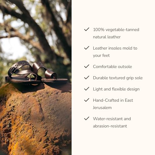 Ezra - Leather Cut Out Sandal - Mens Sandals3