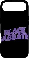 Vista 27 de Funda con logotipo oficial de Black Sabbath Purple para iPhone 17