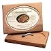 Nature's Cuisine NC001 Large Cedar Oven Roasting Plank with Wrench, 17 by 10-1/2-Inch