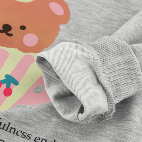 Baby and Toddler Boys Thin Crewneck Sweatshirts Kids Cotton Pullover Long Sleeve T-Shirts Tops 2-7 Years4