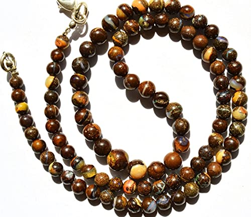 Opale boulder d'Australie naturelle LKBEADS le cadeau idéal pour création de bijoux