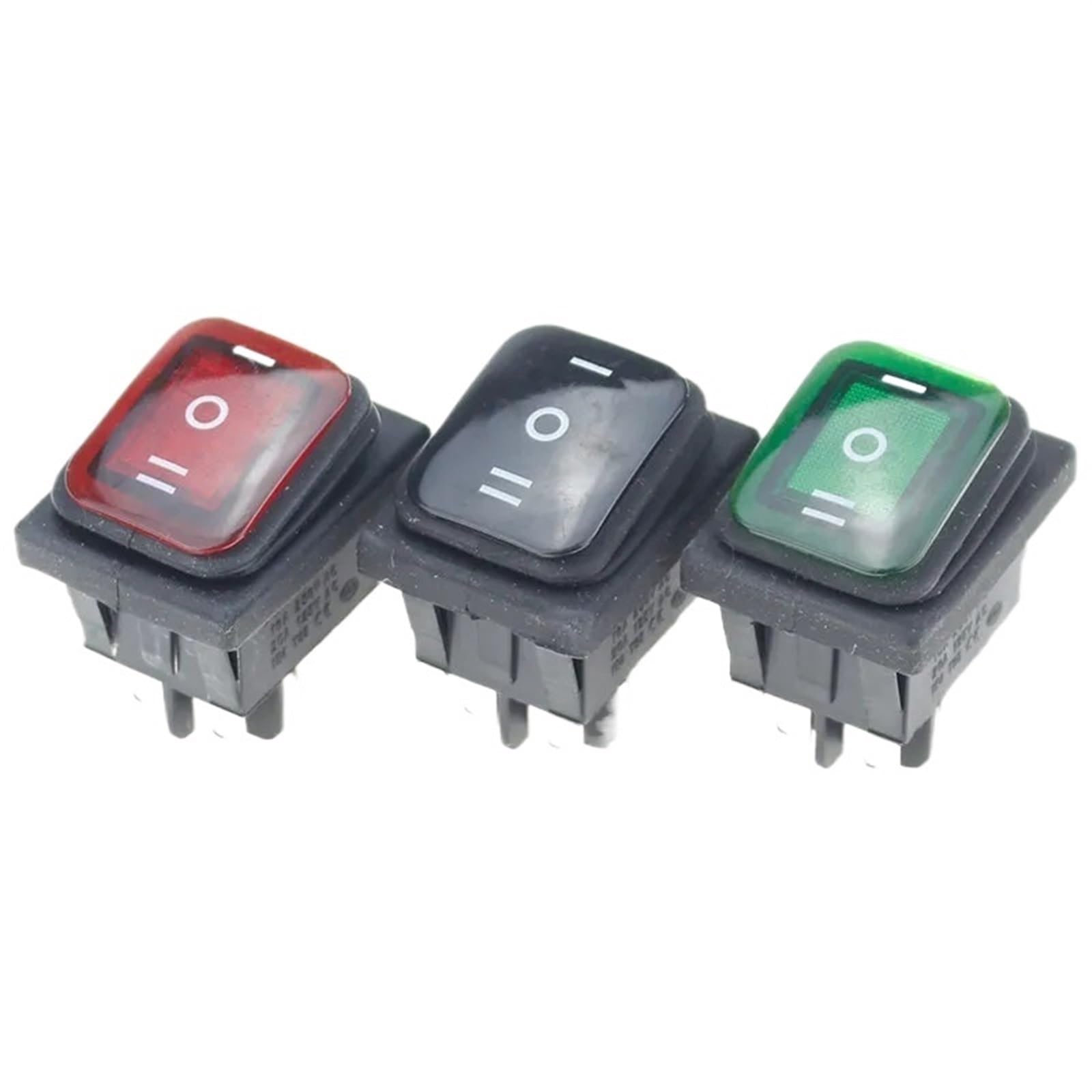 Interruptor resistente de 6 pines para solucionar averías eléctricas en barcos y coches 7