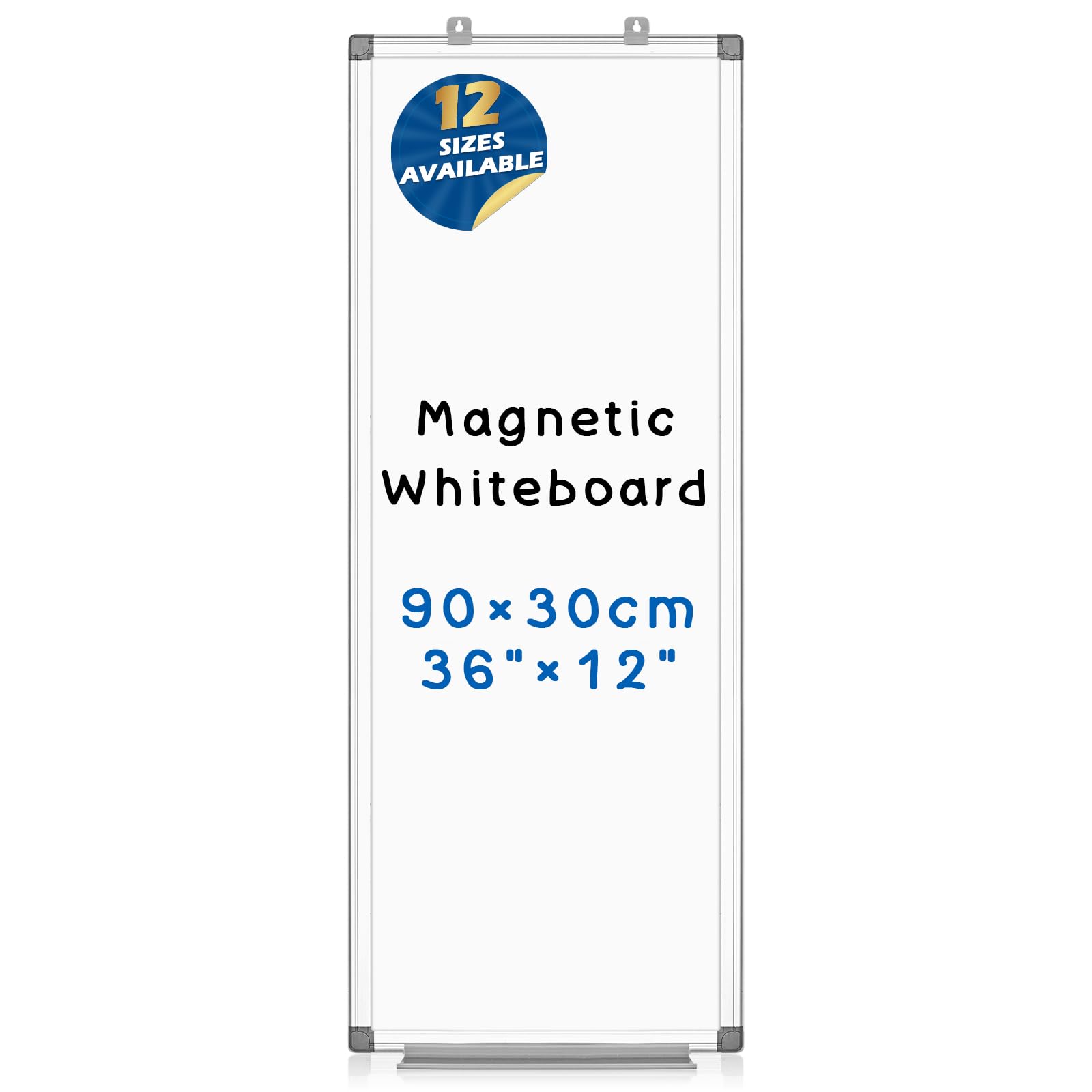 Amazon | S SWANCROWN ホワイトボード 壁掛け 900×300mm white board
