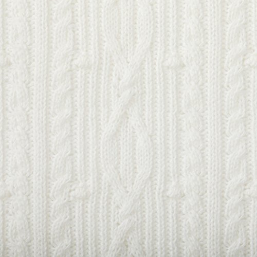Image of Hope & Henry Girls Cable Front Pullover Sweater