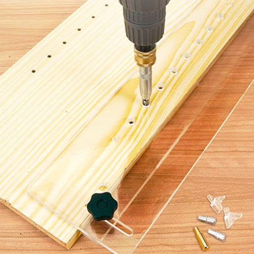 Guide de perçage 5mm Trend Snappy pour éviter de traverser le bois