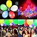 40 Pack LED Light Up Balloons, Mixed-Colors Flashing Party Lights Lasts 12-24 Hours , Glow in the dark For Parties, Birthdays Wedding Decorations And Halloween Christmas Festival,Fillable with Helium