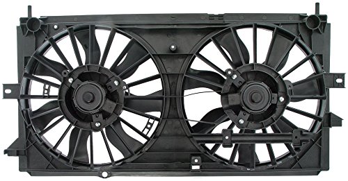 fan for 2003 impala - Dorman 620-616 Engine Cooling Fan Assembly Compatible with Select Chevrolet Models