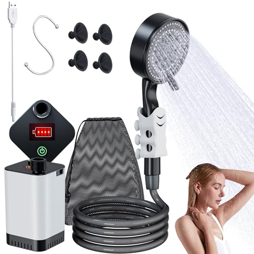 Spannende Warmwasser Camping Dusche Ebenbild