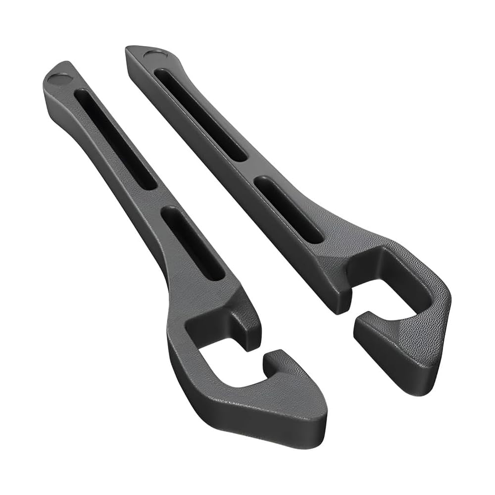 DUCHSAN 2 Pack Car Seat Gap Organiser for Ford Tourneo Courier (ab Bj.2014), Premium ABS Console Side Pocket Filler, Automotive Storage Accessories for Essentials