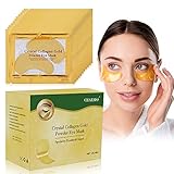 Lávate los ojos con agua tibia y seca. Quítese la máscara ocular y acérquese a la piel alrededor de los ojos. Despegar después de unos 15-20 minutos. Retire la mascarilla y masajee suavemente la piel alrededor de los ojos.