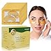 Produktbild Eye Mask, Augenpads, 24k Gold Collagen Augenmaske, Anti Aging Pads, Eye Patches, für Feuchtigkeit Spendende, Feine Linien, Augenringe and Tränensäcke Care(25 Paare)