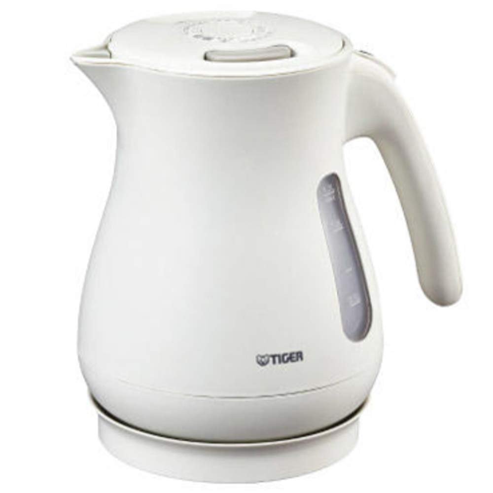Amazon | タイガー魔法瓶 電気ケトル 1.2l マットホワイト PCL-A120WM