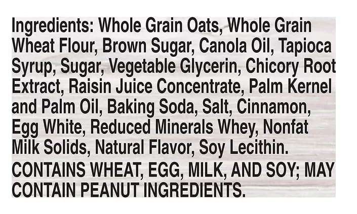 Miniatura 6 de YOLOMOLO Cuadrados de avena horneados suaves, azúcar morena canela, 12 unidades y cuchara de plástico blanco con marcapáginas de regalo