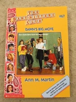 Paperback Dawn's Big Move (The Baby-Sitters Club) Book