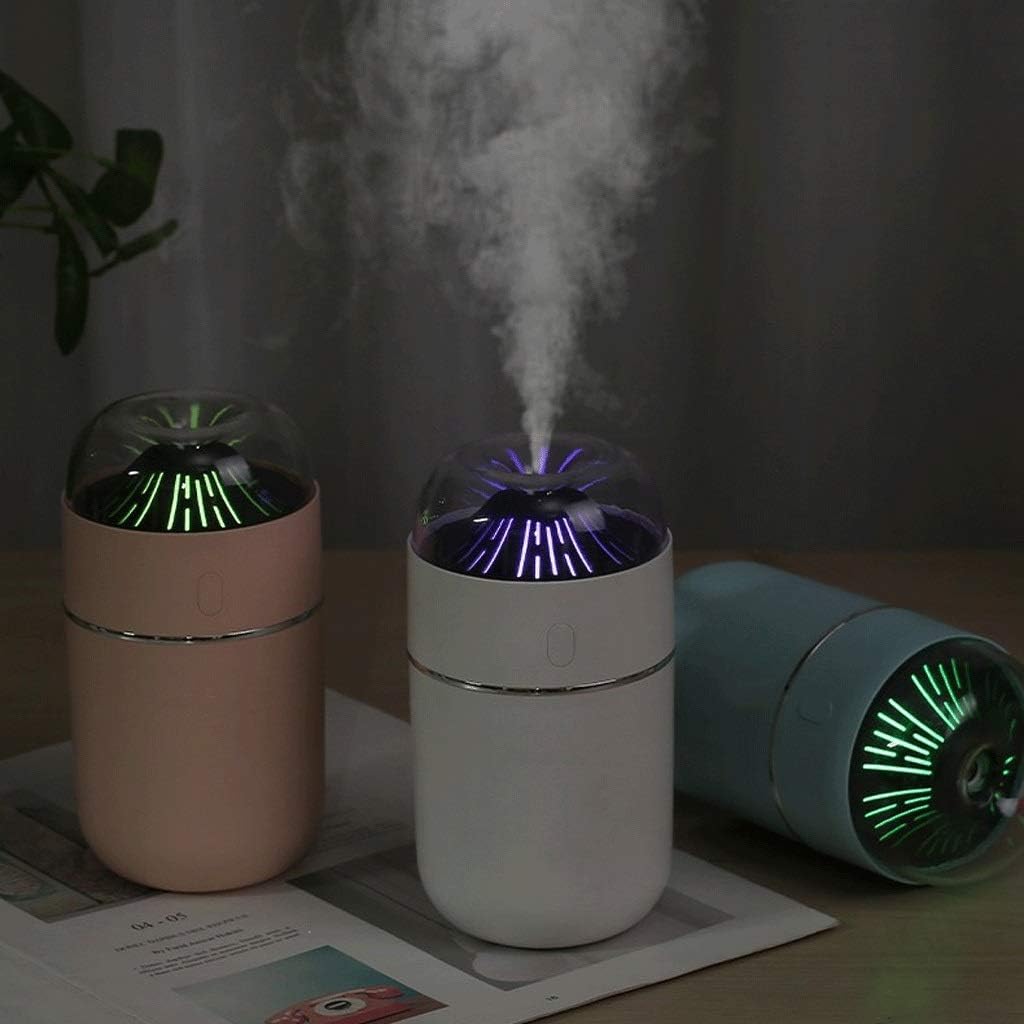 Portable Mini USB 320 ml Ultra Cold Mist Station Personal Air Water Spray Silent Automatic Shut-Off Adjustable Spray Mode Suitable for Travel