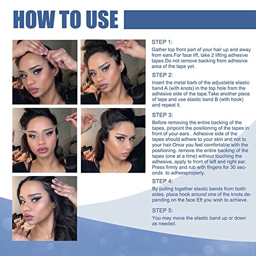 Face Lift Tape, Face Tape Lifting Invisible with