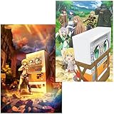 自動販売機に生まれ変わった俺は迷宮を彷徨う Season1+2 ファンタジーアニメ 全24話,DVDプレーヤーに最適です